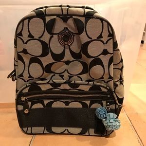 Coach backpack